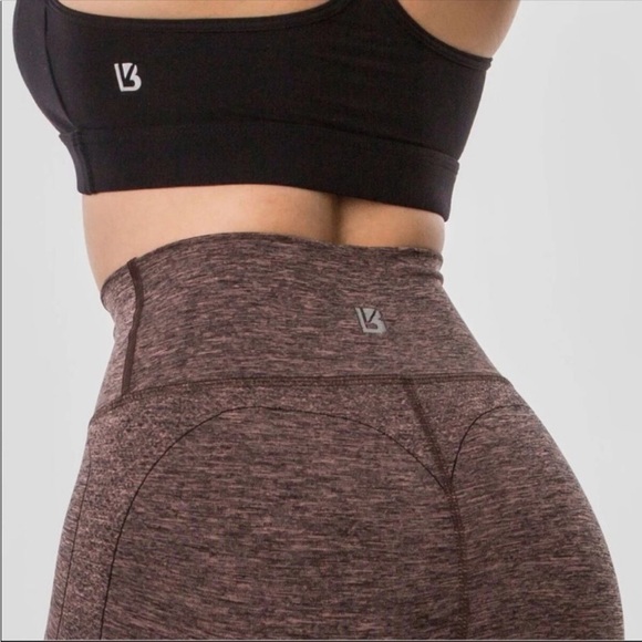 BUFFBUNNY rose gold goddess leggings size XS very good preowned condition - Picture 4 of 12